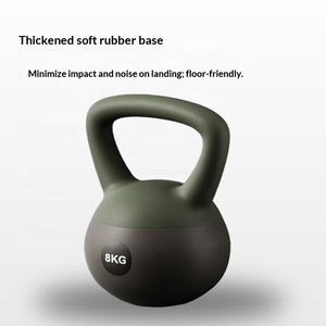 Soft Kettlebells Fitness Equipment Women's <b>Strength</b> <b>Training</b>, Squats, Kettlebell Swings, Steel-Sand-Filled Soft Kettlebells - Product Image 4
