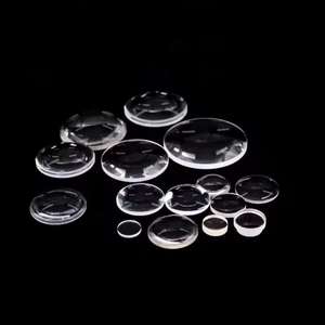 고품질 광학 유리 N-BK7 평면 볼록 렌즈 5mm 직경 X 25mm FL 무코팅 OEM 맞춤형 90% 투명 조리개 두께 - Product Image 2
