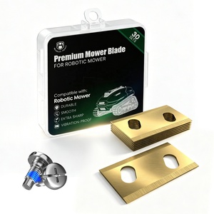 Cuchillas de Acero Inoxidable para Cortacésped Robótico, Compatibles con el Cortacésped Robótico Robomow RK - Product Image 5