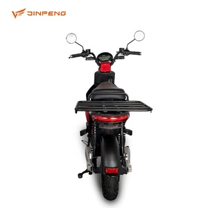 Motocicleta de Alta Velocidad Jinpeng de 1500W para Reparto de Comida y Transporte de Pasajeros - Product Image 4