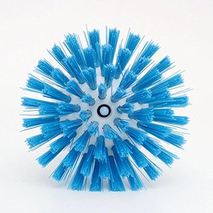 Wholesale Mini Household Kitchen Cleaning <b>Brush</b> Soft Bristle Dish Soap Dispensing Palm Scrubber Eco-Friendly PP Material Pot - Product Image 2