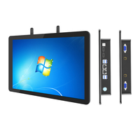Komputer Industri Tanpa Kipas Mini PC Embedded Box PC Monitor Layar Sentuh Industri Tangguh Komputer Panel All-in-One