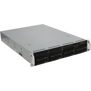 Super <span class=keywords><strong>Micro</strong></span> <span class=keywords><strong>Server</strong></span> 2U 825TQC-R740LPB Servergehäuse 2U Rack 12Gbps 8-Bay Dual Power - Product Image 4