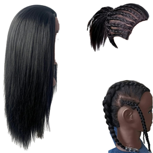 ヘアピースを販売する魅力的な黒い子マネキン-Alibaba.com
