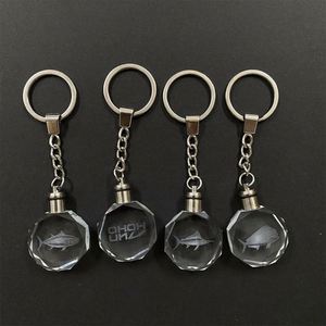 Llavero de Cristal Duradero con Grabado Láser 3D, Recuerdo de Graduación, Marca Corporativa, Incluye Batería, Venta al Por Mayor - Product Image 2