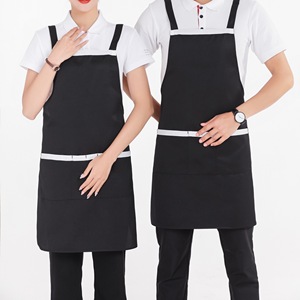 Delantal <span class=keywords><strong>de</strong></span> Barbero al por Mayor sin Mangas, Delantal <span class=keywords><strong>de</strong></span> Salón Ajustable para Cortar el Cabello con Logotipo Personalizado y Ajuste <span class=keywords><strong>de</strong></span> Color, Logotipo Personalizado Aceptado - Product Image 1