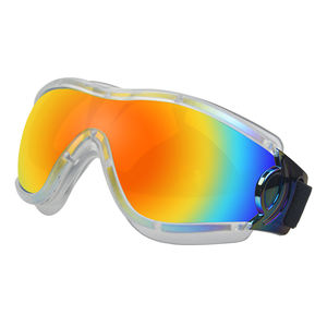 Lunettes de soleil pour chien avec sangle réglable, protection UV, imperméables, pour grands chiens, lunettes de soleil pliables pour animaux de compagnie - Product Image 5