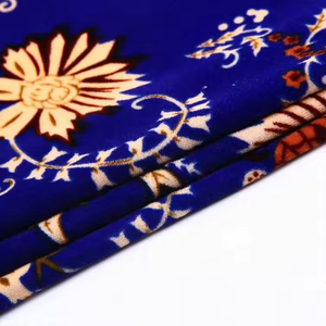 Vente chaude en gros, tissus en velours tissé imprimé coréen de qualité supérieure 100% polyester pour vêtements pour hommes - Product Image 5