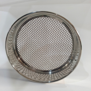 Tamis d'essai de haute précision 200 mm ASTM E11 2,36 mm-0,85 mm (8-20 Mesh) en acier inoxydable pour la distribution des granulométries du sol et du sable - Product Image 3