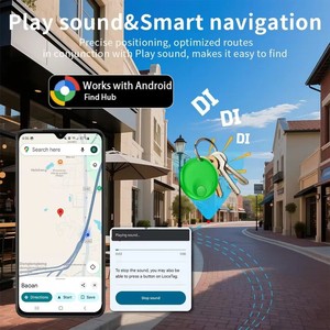 Localizador Antipérdida Android Google N TAG con Sonido para Mochila, Dinero, Tarjetas y Cajas - Product Image 1