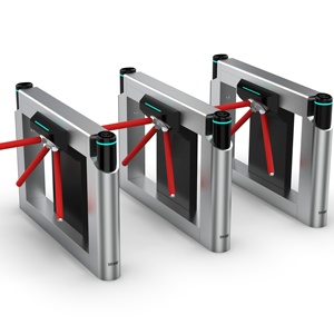 Karsun controllo accessi treppiede tornello cancello semiautomatico treppiede barriera porta tornello di accesso - Product Image 1