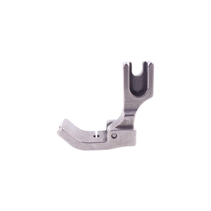 Pied presseur pour machine à coudre industrielle Tbone P69LH avec fonction de rainurage et d'insertion de fil pour machines à plat - Product Image 2