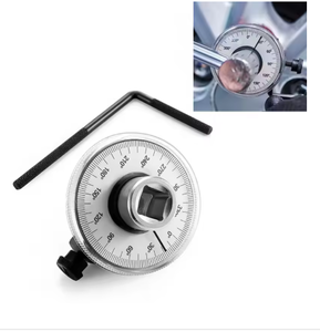 Clé dynamométrique, dynamomètre à cadran, outil à main, équipement de service automobile, garage, calibré en degrés, outils automobiles, réparation automobile - Product Image 1