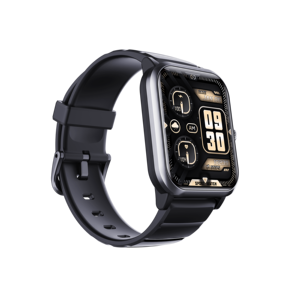 High Cost-Effective Square <strong>Smart</strong> <strong>Watch</strong> with IPS Display IP67 Waterproof Silicone Band Magnetic Charging - Product Image 1