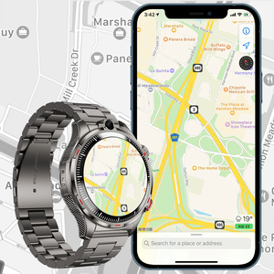 LW12 Smart Watch Dual Camera <strong>ROM</strong> 720mAh SIM Call Video WiFi Connectivity App <strong>Download</strong> Face Recognition Smartwatch - Product Image 4
