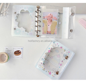 Libro di cartoncino diario con un solo pulsante originale per cucciolo m5 a foglia larga manuale in pvc - Product Image 1