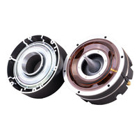 Haut-parleur de milieu de gamme 4599 à aimant néodyme de haute qualité, 500 Watts, 8 Ohms, double haut-parleur de milieu de gamme, double bobine vocale de 90 mm, boîtier métallique