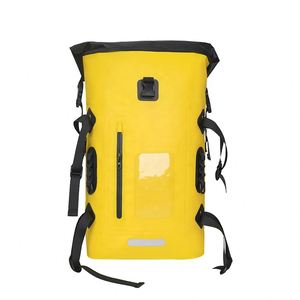 High Quality Portable Hiking Waterproof PVC Tarpaulin 30L Dry Bag with <b>Roll</b> Top IPX6 All Seasons Travel Camping <b>Backpack</b> - Product Image 2