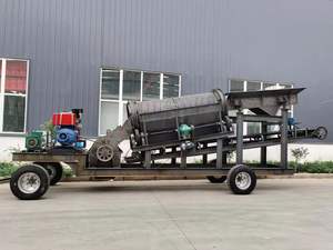 고효율 광광, 화강암, 콘크리트 시간당 15-20 톤 PC 600*600 모바일 크러셔 - Product Image 4