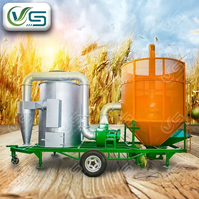 Best quality maize drying machine/rice paddy grain dryer
