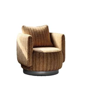 Luxury Rotatable Vanity Stool Yellow Snowflake Velvet Single Chair Makeup Chair For Bedroom <b>Dressing</b> <b>Table</b> - Product Image 5