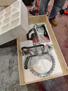 Offre Spéciale Diamtool RS65 6500W Filaire Électrique Diamant Brushless Moteur Béton Anneau Scie Machine De Découpe - Product Image 3