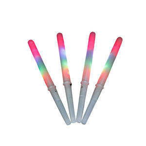 Led Regenboog Fluorescerend Spiraal Suikerspin Licht Stok Candy Kegels Kleurrijke Gloeiende Marshmallow Led Stick - Product Image 5