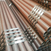 Tubería de Acero sin Costura de Primera Calidad en Varios Tamaños ASTM A36 DN500 Sch40 Sch80 Sch160 Smls con Certificados de Prueba