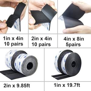 Bande auto-agrippante double face 3M écologique et imperméable, polyvalente, autocollante pour l'organisation domestique, résistante à la chaleur - Product Image 2