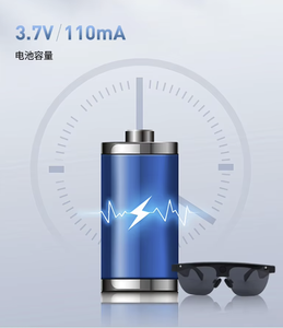 APP personnalisé Lunettes d'assistance <span class=keywords><strong>pour</strong></span> aveugles de haute technologie Projet OEM et ODM avec détection radar Connectivité <span class=keywords><strong>sans</strong></span> <span class=keywords><strong>fil</strong></span> Commande vocale - Product Image 6