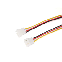 5 paires XH2.54 2/3/4/5/6 broches pas 2.54mm connecteur de câble XH prise mâle femelle câble de charge de batterie 100mm/200mm/300mm longueur