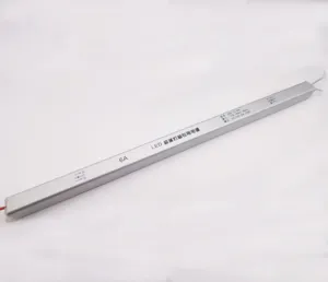 שנזן במפעל סיטונאי Led ספק כוח 12v 24v 18w סופר רזה ארוך רצועת תיבת אור Led צינור נהג עבור מראה אור Smps