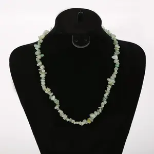 Gran oferta 2024, collar de piedra Natural hecho a mano, collar colorido con cuentas, collar de moda para mujer, joyería