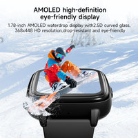 Smartwatch per Bambini 2026 con SIM 4G, Telefono Cellulare, Chiamata SOS, Videochiamata, Tracciamento GPS, Display AMOLED