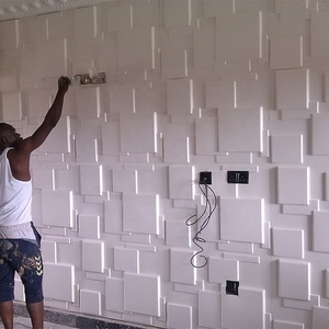 Different Colours 3d <strong>Texture</strong> Wall Panel Wall <strong>Paper</strong> for Home Decoration - Product Image 1