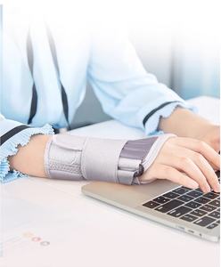 อุปกรณ์พยุงข้อมืออะลูมิเนียมแบบใหม่ 6 ชิ้น ช่วยบรรเทาอาการปวดข้อมือ ป้องกันข้อมือสำหรับผู้ป่วยโรคข้ออักเสบ อาการบาดเจ็บ และอาการอักเสบจากโรคอุโมงค์ข้อมือ - Product Image 3