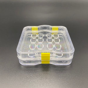 Tandheelkundige Heldere Membraandoos Met Film Transparante Tandheelkundige Houder Plastic Tandheelkundige Kroondoos Tandheelkundige Verbruiksartikelen - Product Image 2