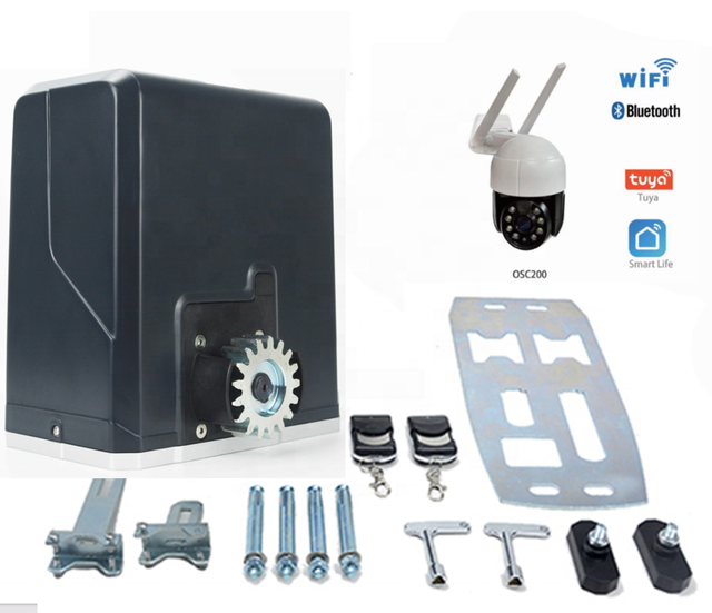 Orsenar Apartment Gate Opener Sliding Gate Motor in China Motorized Smart Gate Motor