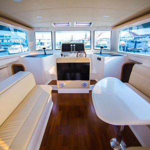 グランドシー38フィートグラスファイバーカタマランラグーンハウスモーターヨット - Product Image 3