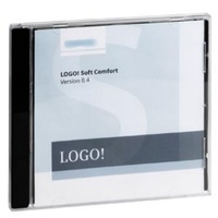 Software de Ingeniería LOGO PLC Soft Comfort V8.4, Licencia Única, 1 Instalación, 14V, 6 Idiomas, Hecho en China