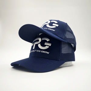 OEM Custom High Quality 6 Panels Embroider Logo Richardson 112 Trucker Caps Unisex Hip Hop Herringbone - Product Image 5