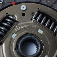 Fournisseur de pièces pour véhicules utilitaires légers, distributeur mondial de pièces automobiles, disque d'embrayage 1600200W5030 pour JAC T6 2.0