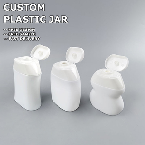 Custom 40ml 45ml 60ml <strong>Squeeze</strong> Water Enhancer Plastic Honey Juice Sauce <strong>Bottle</strong> With Silicone Valve Flip Top Cap - Product Image 1
