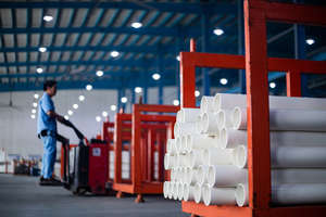 ERA Nhà Máy Cung Cấp Máng Xối Nước Mưa <span class=keywords><strong>PVC</strong></span> Chất Lượng Tốt Và Phụ Kiện Ống Hình Chữ Nhật - Product Image 4