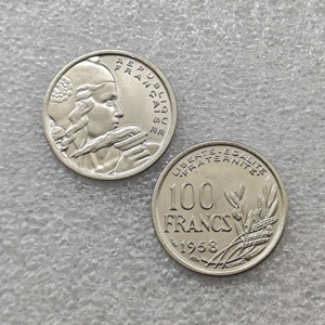 Pièces <span class=keywords><strong>de</strong></span> <span class=keywords><strong>monnaie</strong></span> commémoratives <span class=keywords><strong>de</strong></span> style antique <span class=keywords><strong>de</strong></span> <span class=keywords><strong>100</strong></span> <span class=keywords><strong>francs</strong></span> français <span class=keywords><strong>de</strong></span> 1954, 1956, 1958, cadeaux, décoration <span class=keywords><strong>de</strong></span> la maison - Product Image 1