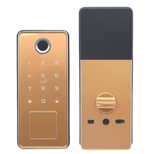 Verrou de sécurité Ttlock, empreinte digitale, Tt, application électrique, serrure à clé, passerelle à verrou unique, verrou à pêne dormant, serrure intelligente - Product Image 1