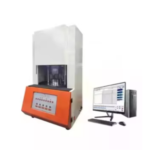 เครื่องทดสอบการวัลคาไนซ์ยางในห้องปฏิบัติการ ASTM D5289 ISO 6502 ยางโรโตเรลรีโอมิเตอร์แบบไม่มีโรเตอร์ - Product Image 2