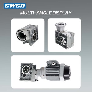 WP Series Right Angle Worm Gear Speed <strong>Reducer</strong> WPA40 Custom ODM Support Helical Arrangement for Machinery - Product Image 2