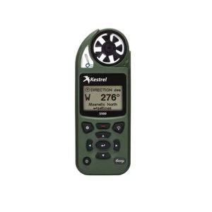 เครื่องวัดสภาพอากาศ Kestrel 5500 ความแม่นยำ 3% วัดความเร็วลม (0.6-40 เมตร/วินาที) อุณหภูมิ ความชื้น ทิศทางลม 5500 Kestrel 55 - Product Image 1