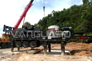 50tph Limestone Cone Crusher Complete Limestone Production Line